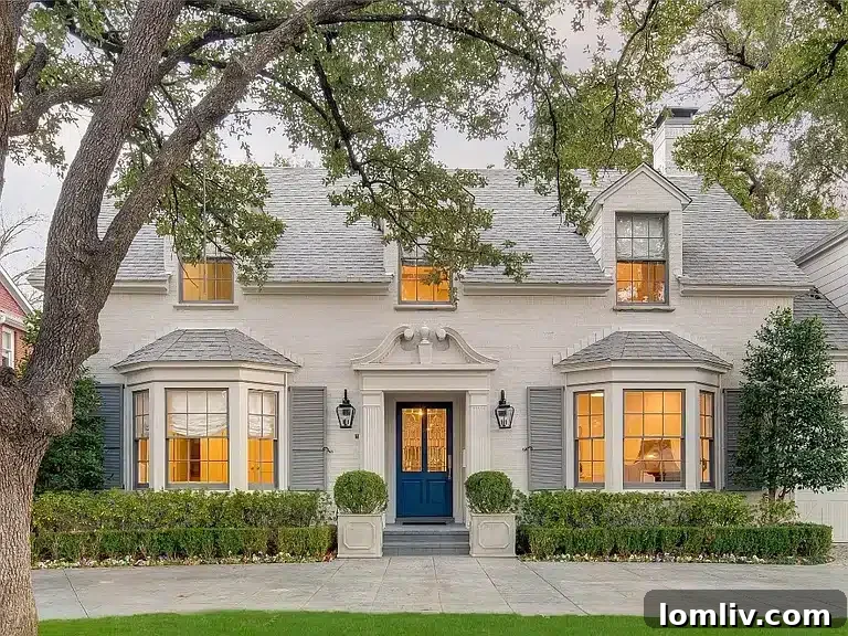 Fooshee and Cheek designed home in Highland Park