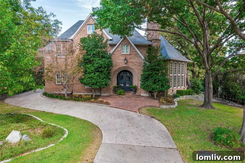 Plano house on a cul-de-sac listed at $1.595 million
