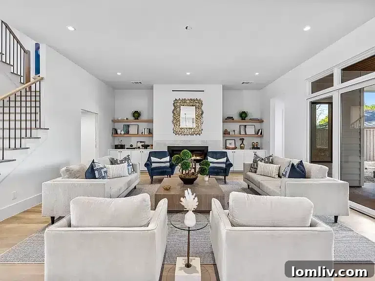 Newly constructed home in Midway Hollow, near Love Field