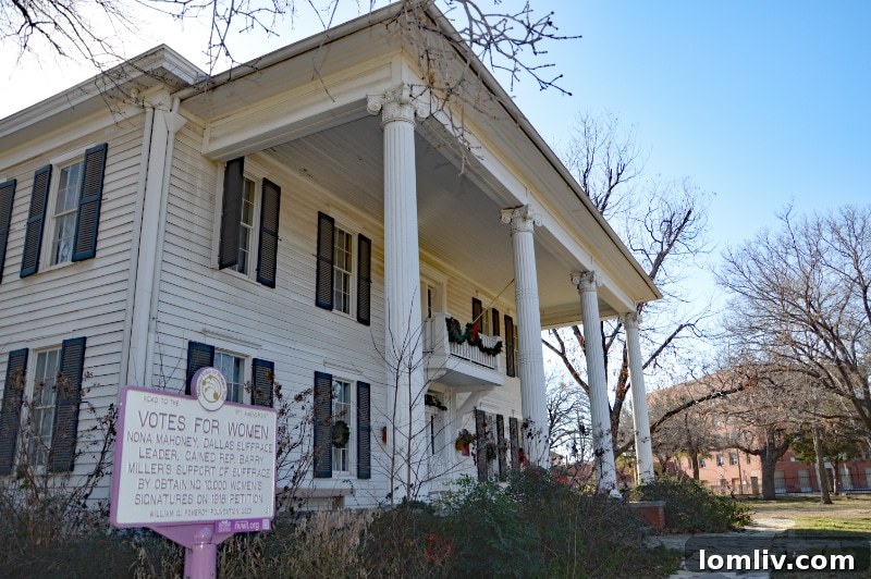 Waylon and Willie's Exit Leaves Dallas' Heritage Village in Limbo 15 The grand Millermore Mansion, a prominent historic building at Old City Park, Dallas. Photo by Mimi Perez.
