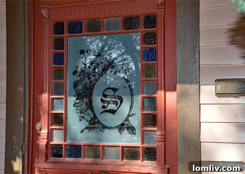 Waylon and Willie's Exit Leaves Dallas' Heritage Village in Limbo 18 The front door and entrance of the historic Sulivan House at Old City Park, Dallas, showcasing period architecture. Photo by Mimi Perez.