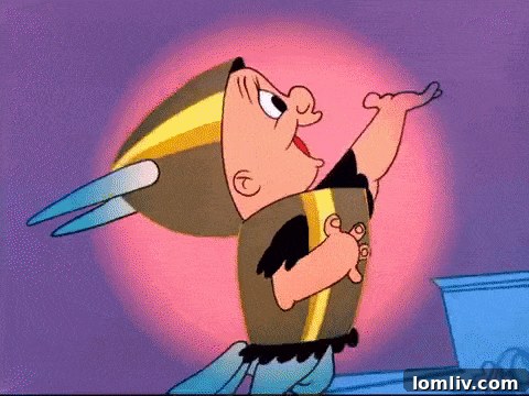 Elmer Fudd in a dramatic opera scene