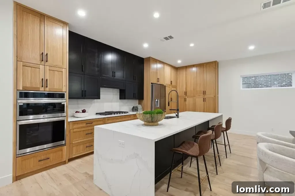 Dallas Designer Adriana Meyer Unveils Her Fabulous New Masterpiece 6 Bright and airy interior space showcasing modern design elements