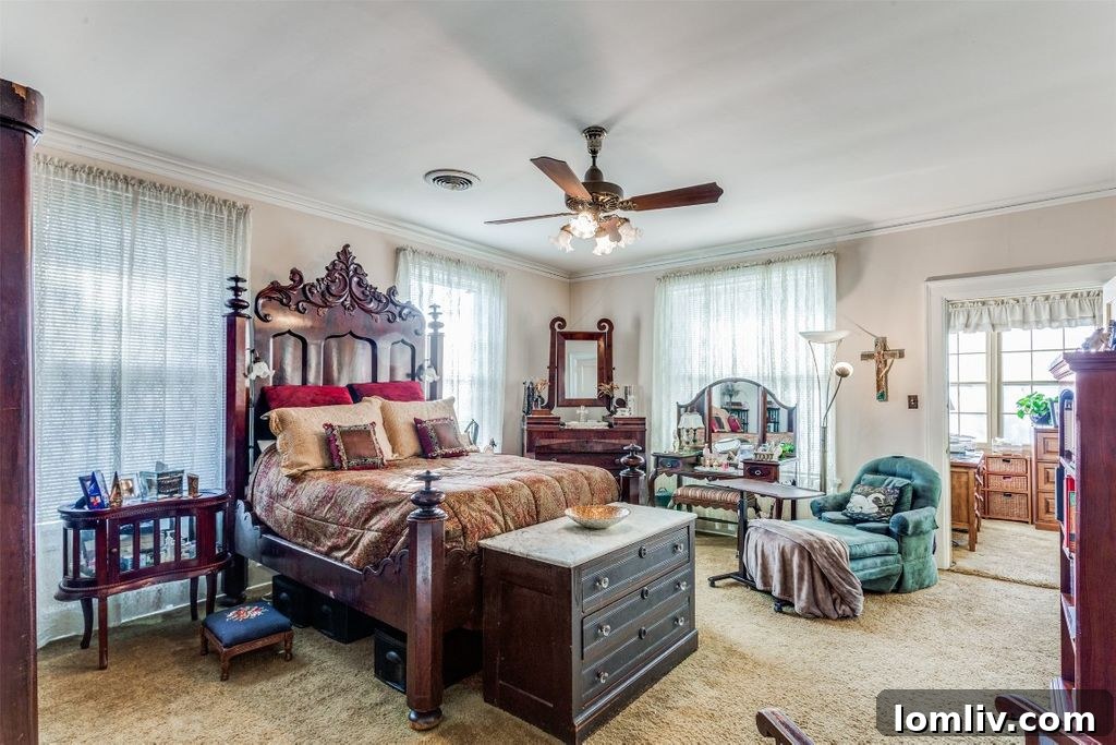 Elizabeth Boulevard's Rescued Haven: A Preservationist's Private Retreat 11 Staircase