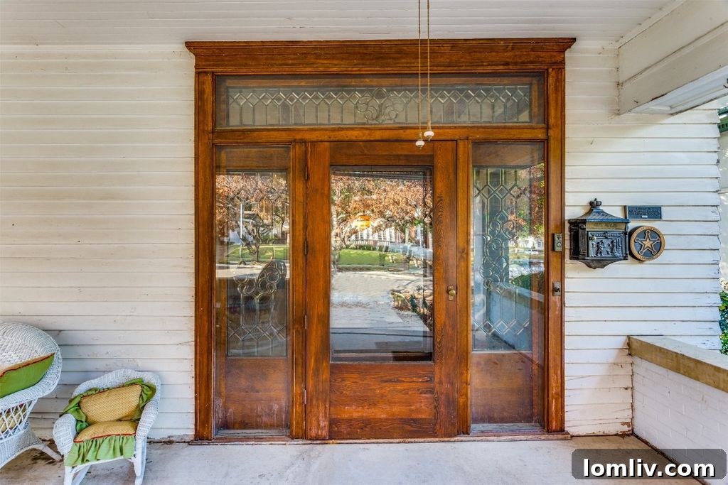 Elizabeth Boulevard's Rescued Haven: A Preservationist's Private Retreat 4 Fabled Preservationist