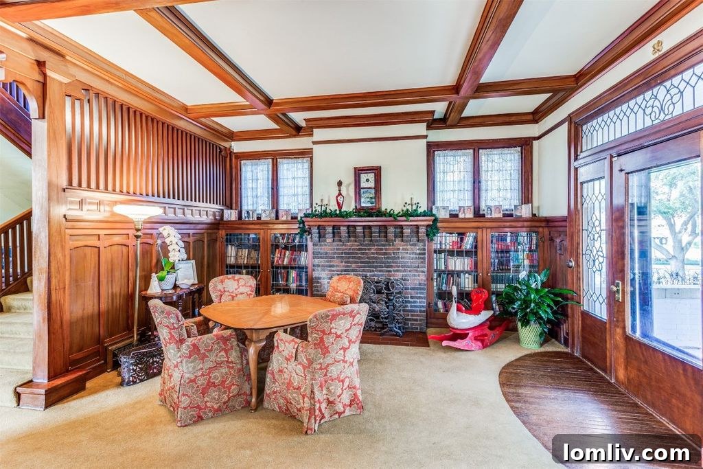 Elizabeth Boulevard's Rescued Haven: A Preservationist's Private Retreat 5 Fabled Preservationist