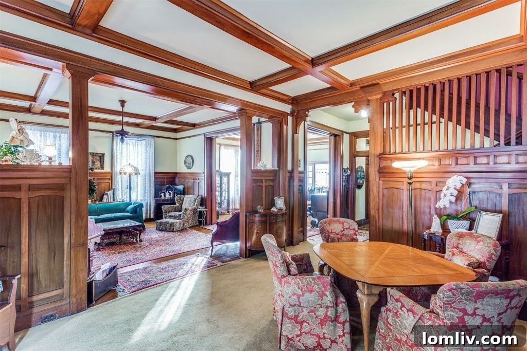Elizabeth Boulevard's Rescued Haven: A Preservationist's Private Retreat 6 Fabled Preservationist