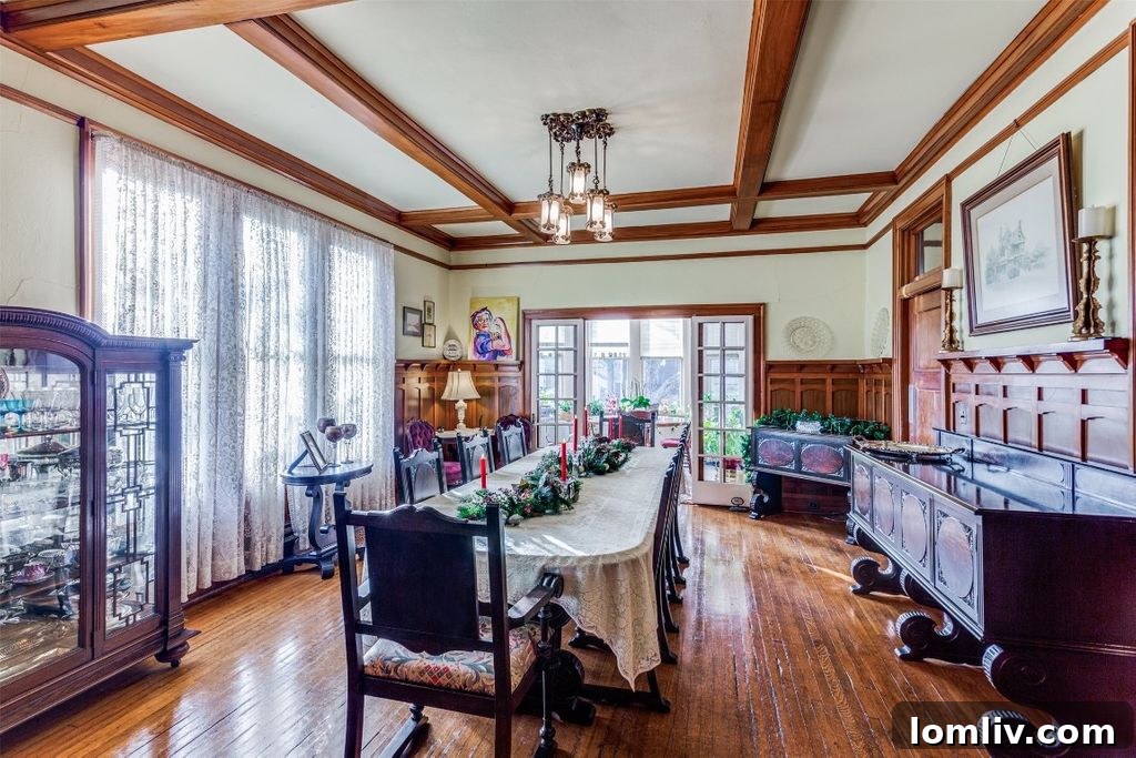 Elizabeth Boulevard's Rescued Haven: A Preservationist's Private Retreat 7 Fabled Preservationist