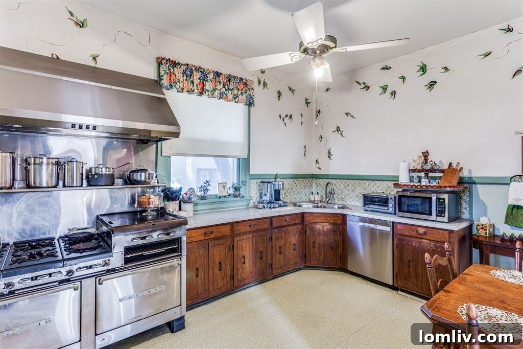 Elizabeth Boulevard's Rescued Haven: A Preservationist's Private Retreat 8 Fabled Preservationist