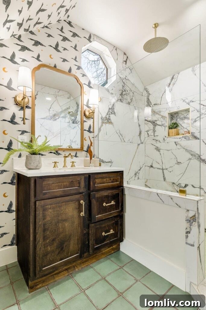 Another view of an interior design project by Sarah Nowak and Chauncey Pham's team in Dallas.