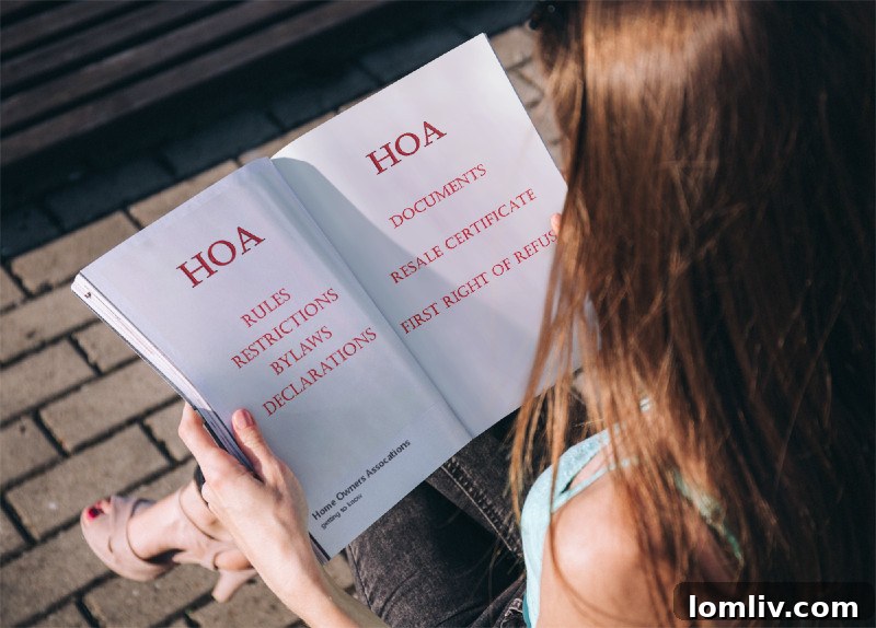 Buying or Selling with an HOA: Your Essential Guide 2 Homeowner Association documents