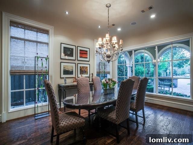 Cozy seating area with fireplace and built-in features