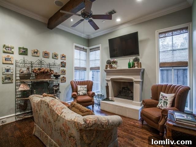 Split-level playroom with ample game storage