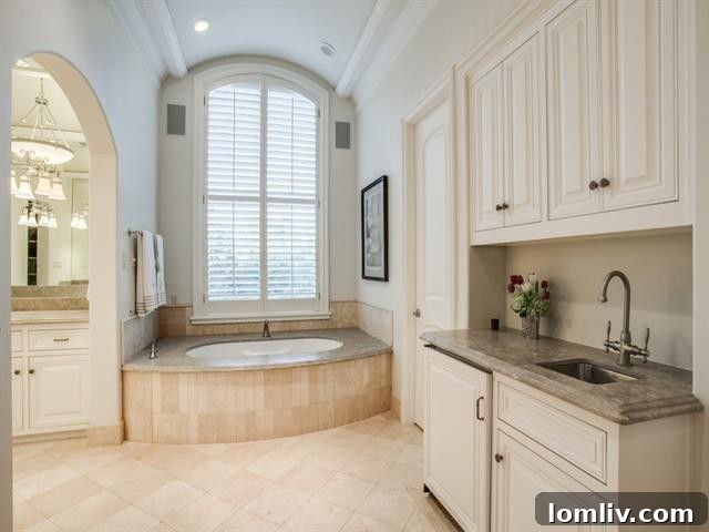 Spacious secondary bedroom with ample natural light