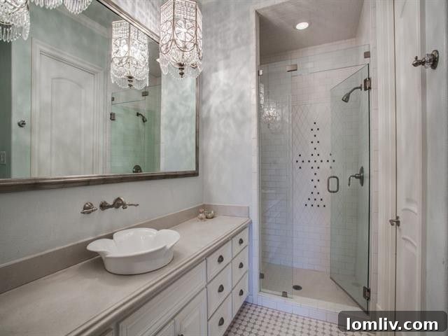 Formal dining room with exquisite detailing