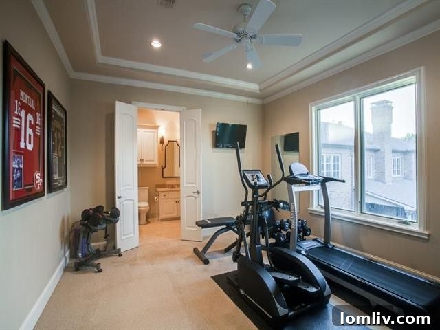 Grand entryway with intricate floor patterns and high ceilings