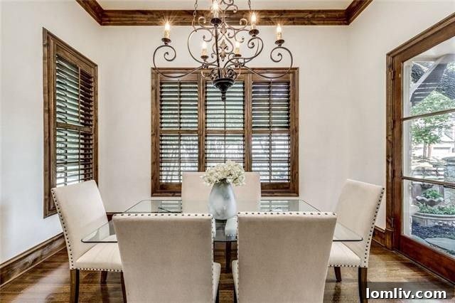 French Eclectic Master Suite