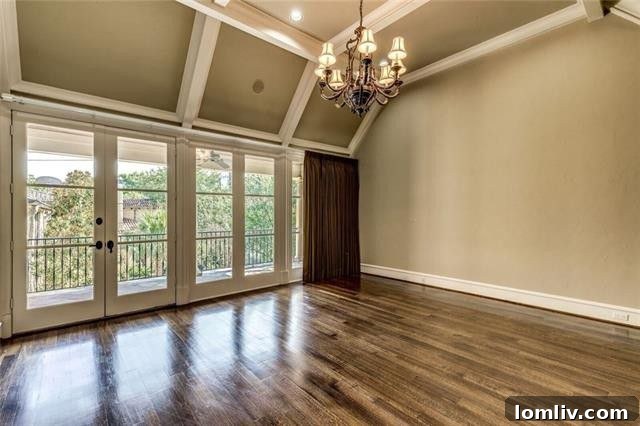 Master Bedroom Balcony French Eclectic