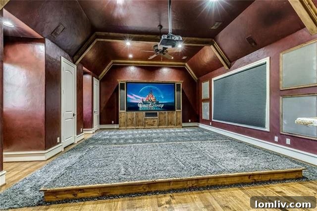 French Eclectic Home Gym
