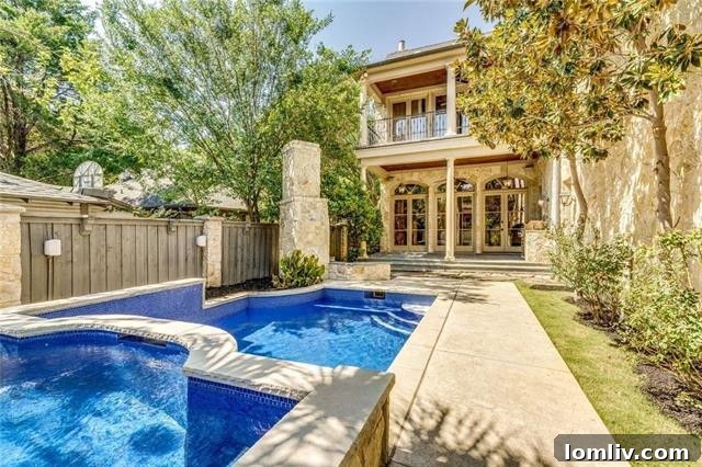 French Eclectic Home Front
