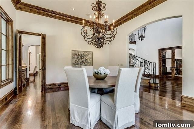 French Eclectic Living Room