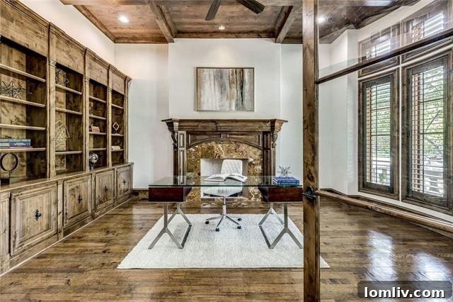 French Eclectic Kitchen Dining