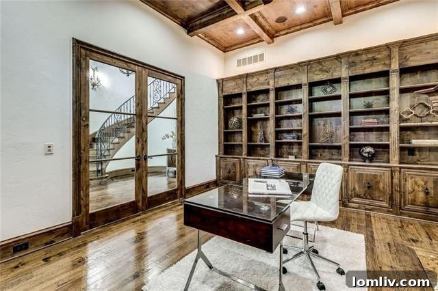 French Eclectic Interior Details