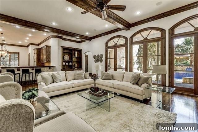 French Eclectic Kitchen Island