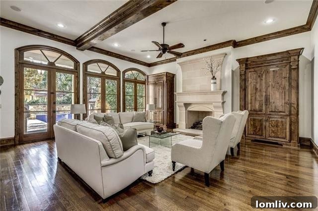 French Eclectic Wine Room
