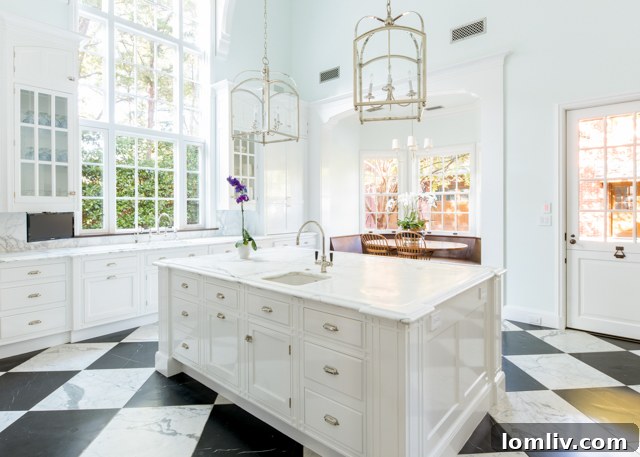 Luxury bathroom with modern fixtures