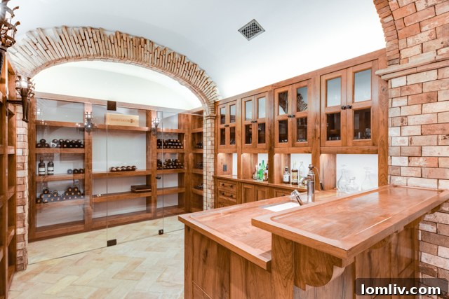 Wine cellar with antique Portuguese tiles
