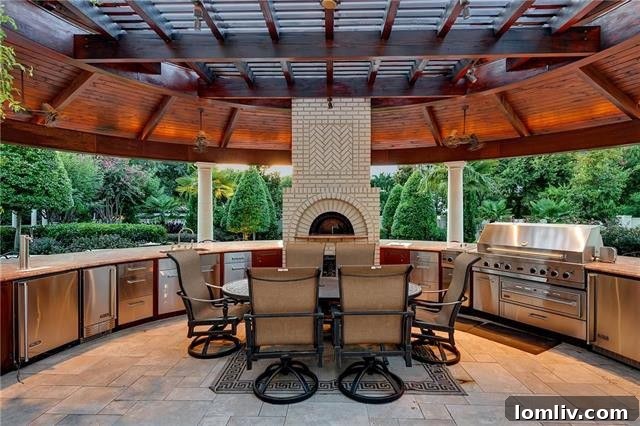The luxurious oversized swimming pool in the Baldridge House gardens