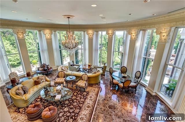 Exquisite interior details of the historic Baldridge House