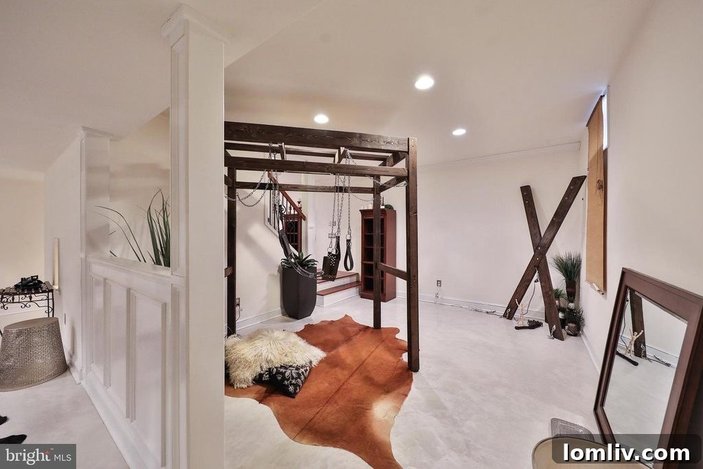 Controversial Basement Room Maple Glen