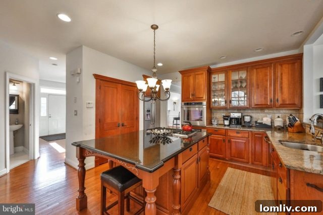Luxury Colonial Home Interior