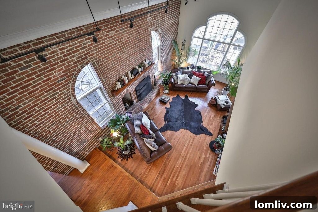 Spacious Living Areas in Pennsylvania Home