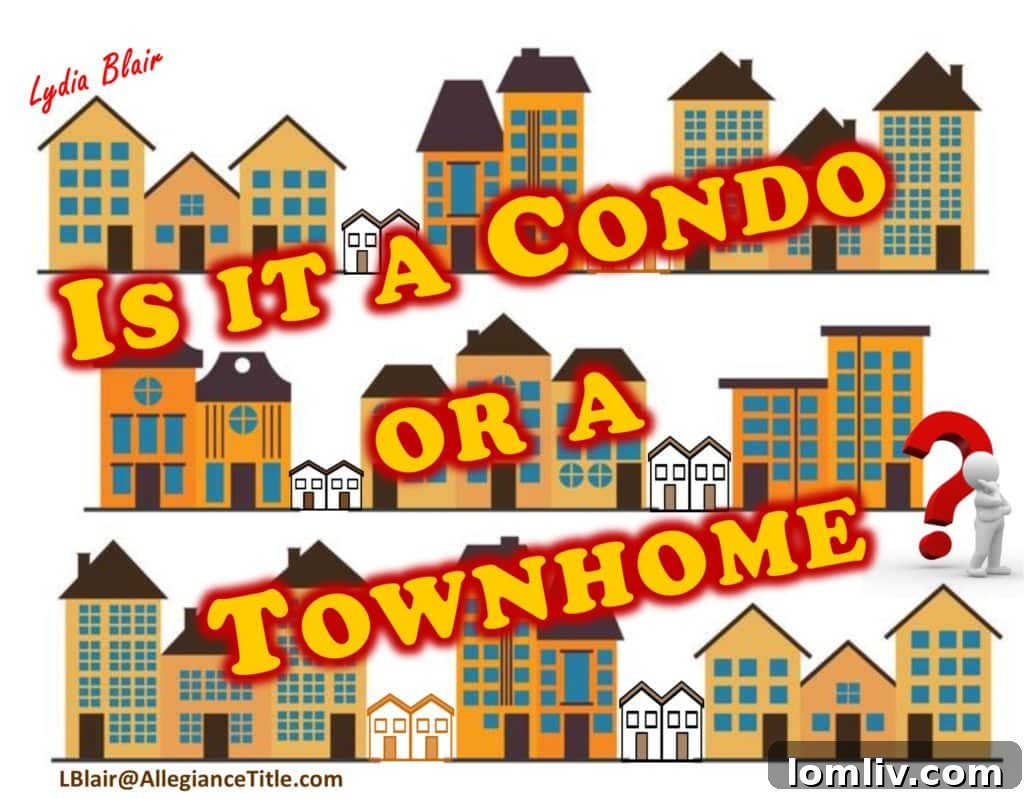 Condo vs Townhome Explained 2 Condo vs Townhome Comparison