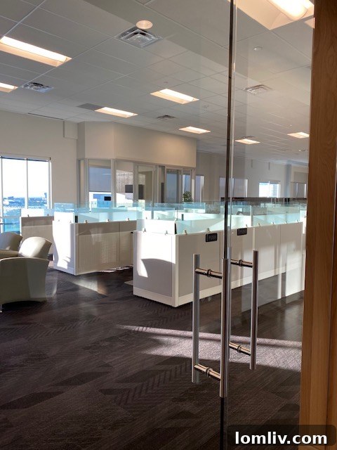 Door.com's beautiful, now empty Dallas offices