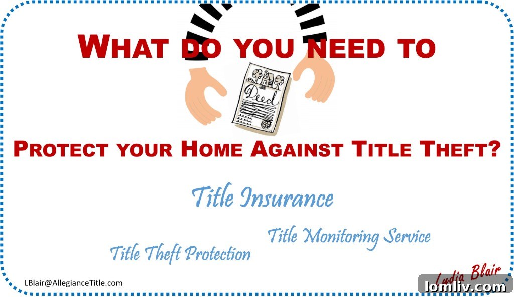 Comprehensive Title Theft Protection 2 Home Title Security: Understanding the difference between title monitoring and title insurance