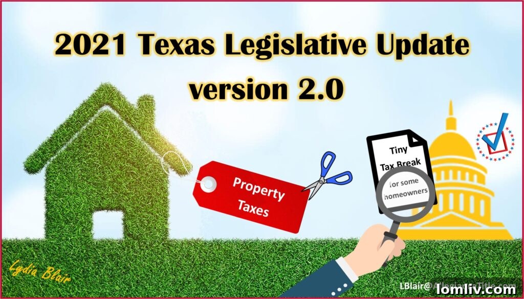 Texas property tax relief image