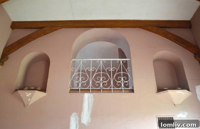 The Buckner House - Original interior
