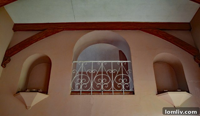 The Buckner House - Retouched interior