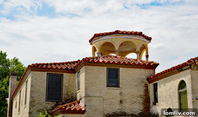 The Buckner House - Architectural details