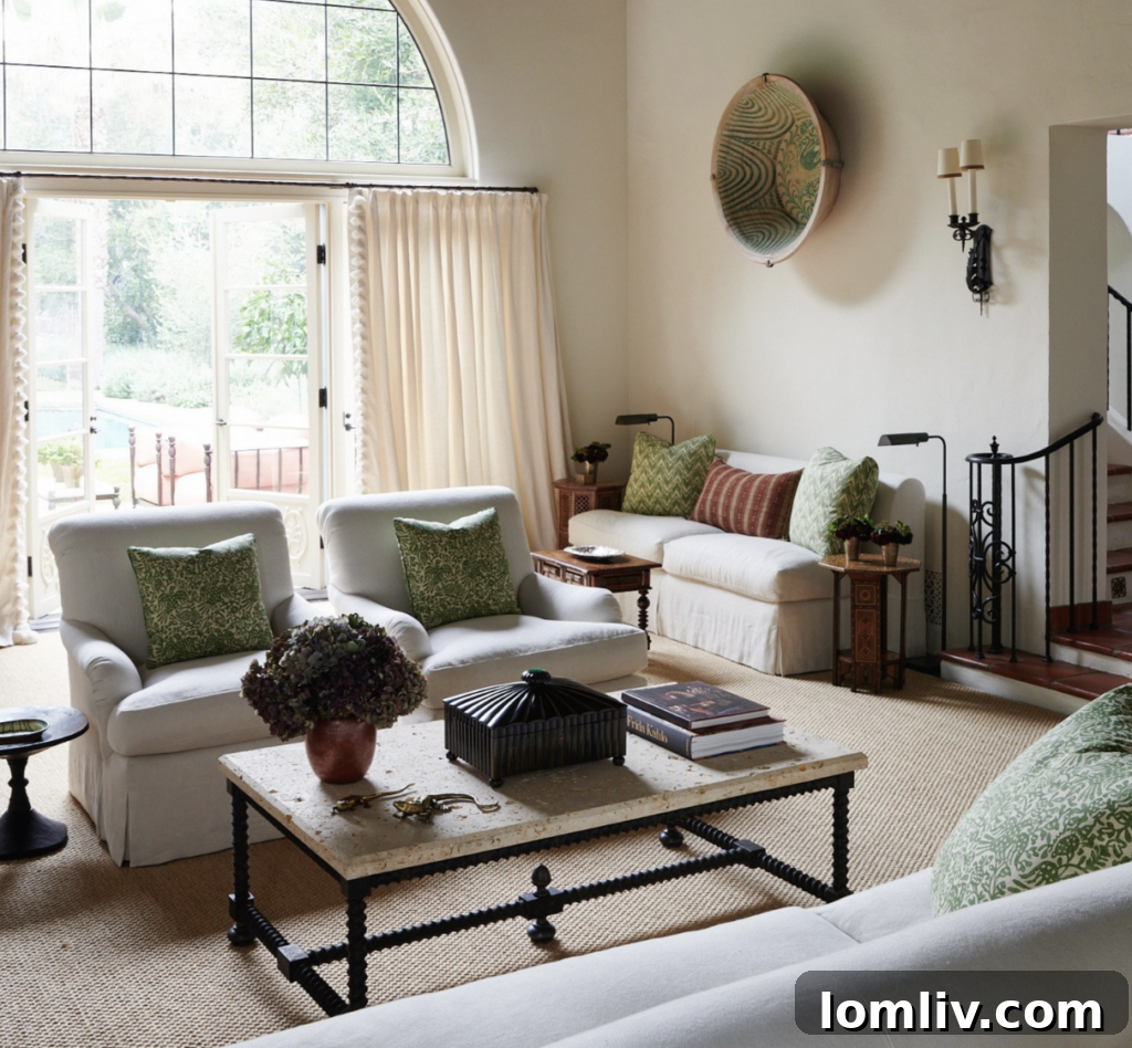 Noel Pittman's former Los Angeles home design showing her unique style.