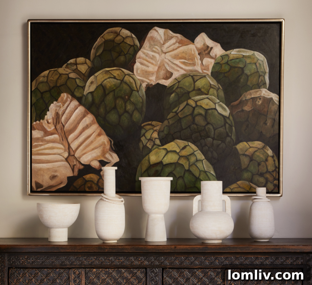 Noel Pittman’s curated product assortment featuring unique vintage ceramics.