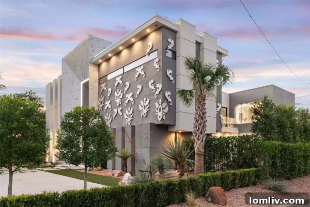 The Tron House: Inspired by Tron Legacy