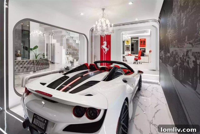 The Tron House: Custom Furniture and Smart Features