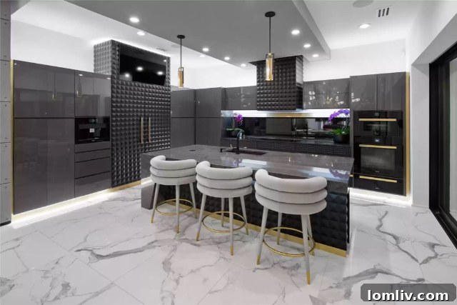 The Tron House: Unique Design Elements