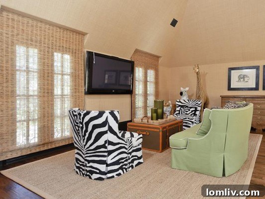 Troy Aikman Trades Highland Home for Tatum-Brown Masterpiece on Normandy 11 3801 Normandy Den