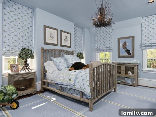Troy Aikman Trades Highland Home for Tatum-Brown Masterpiece on Normandy 15 3801 Normandy Boy's Room